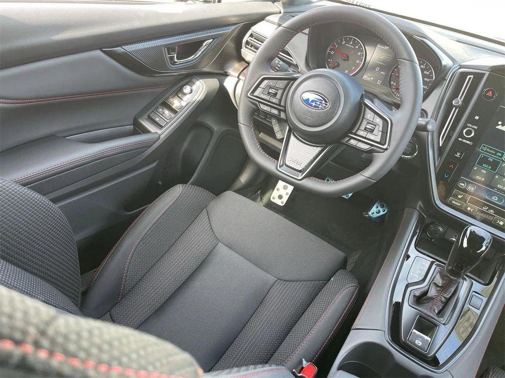 new 2025 Subaru WRX car, priced at $38,527