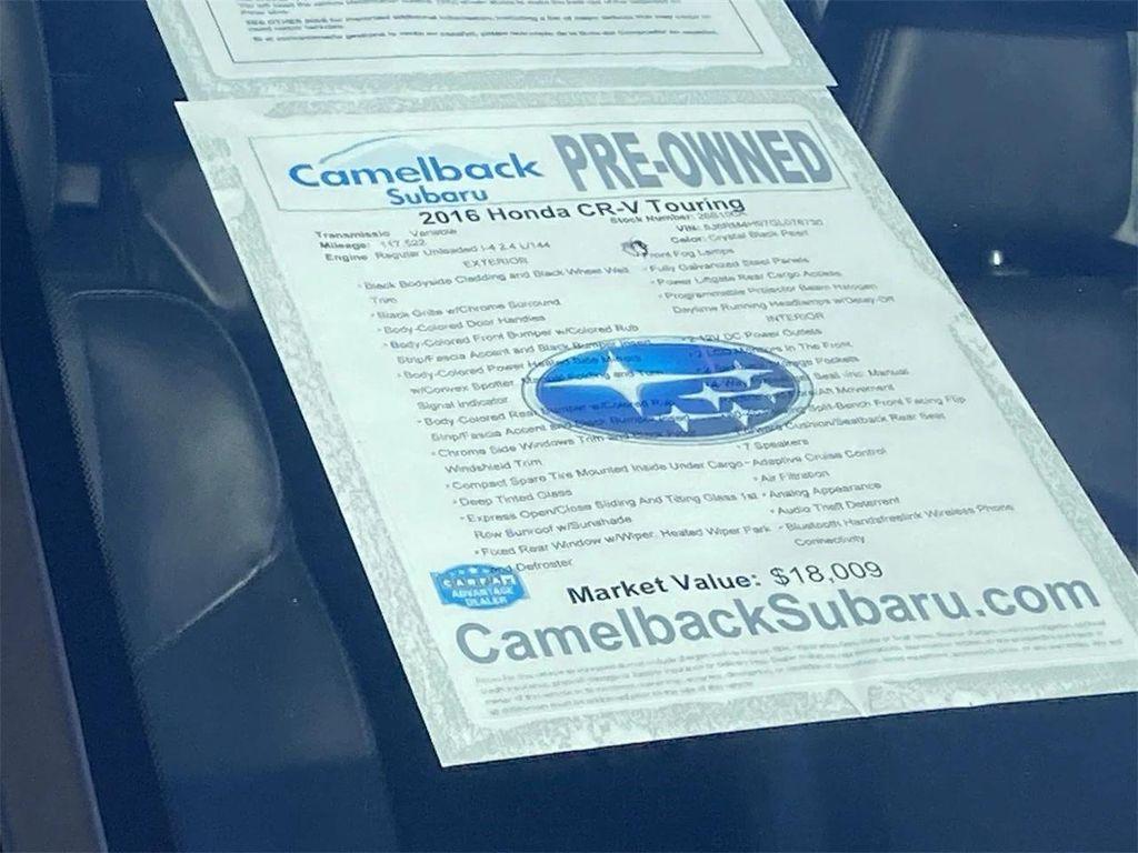 used 2016 Honda CR-V car, priced at $15,960