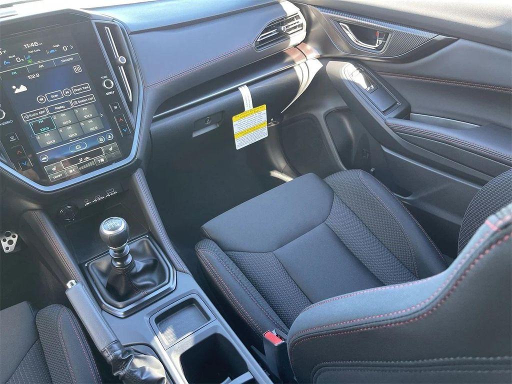 new 2025 Subaru WRX car, priced at $37,289