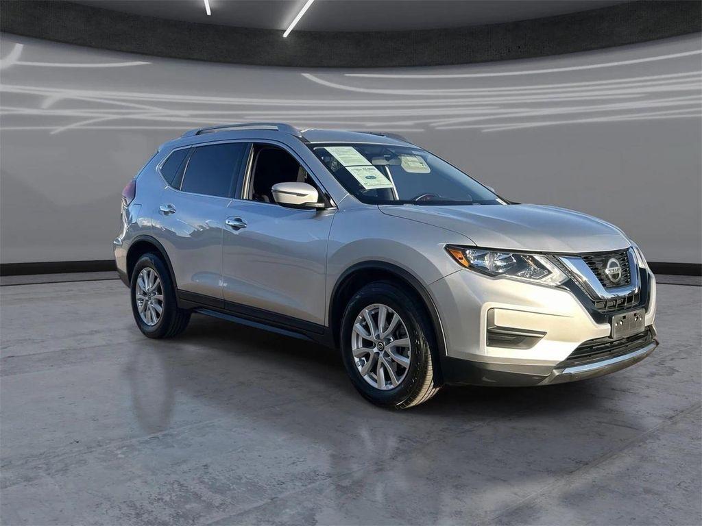used 2018 Nissan Rogue car, priced at $12,535