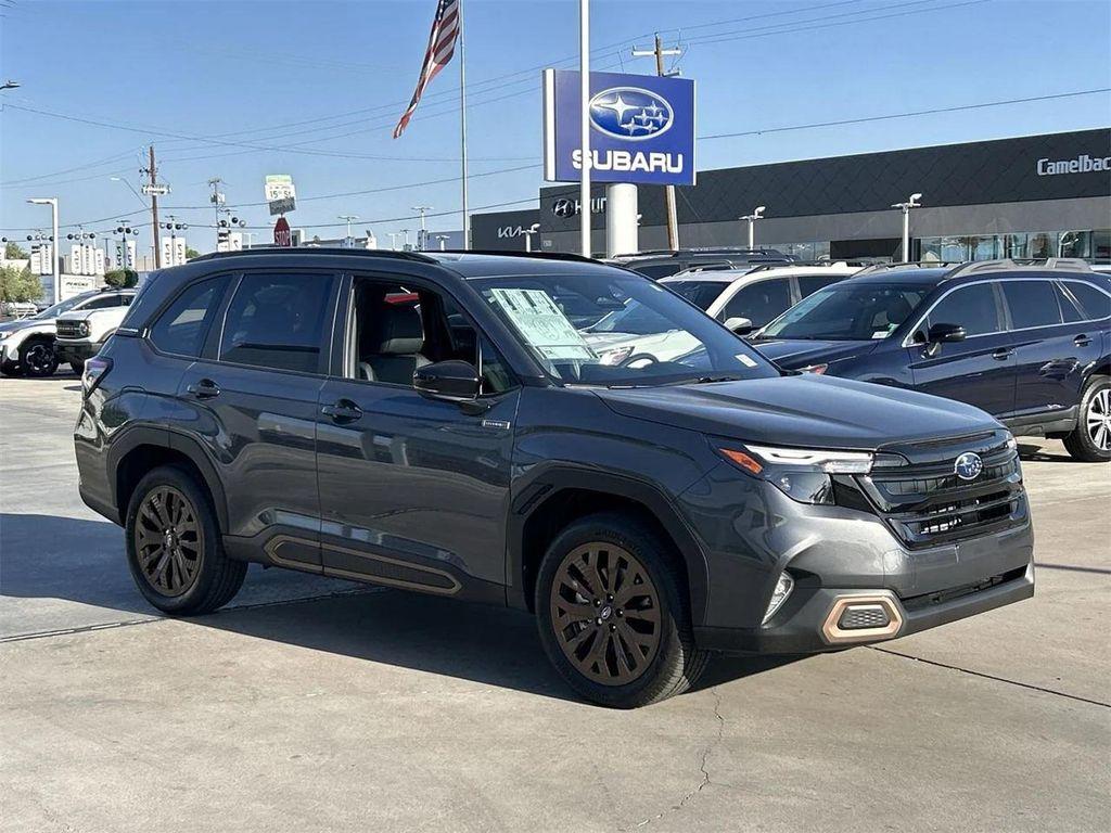 new 2025 Subaru Forester Hybrid car, priced at $39,277