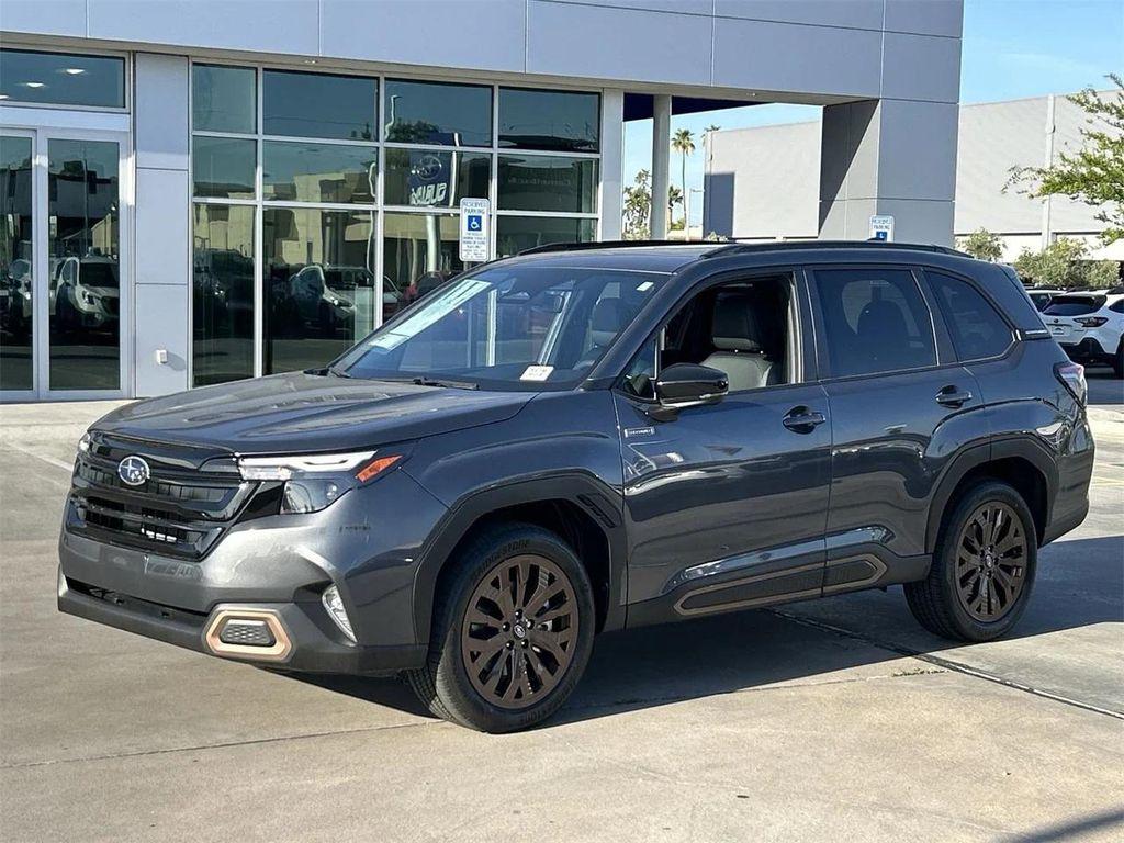 new 2025 Subaru Forester Hybrid car, priced at $39,277