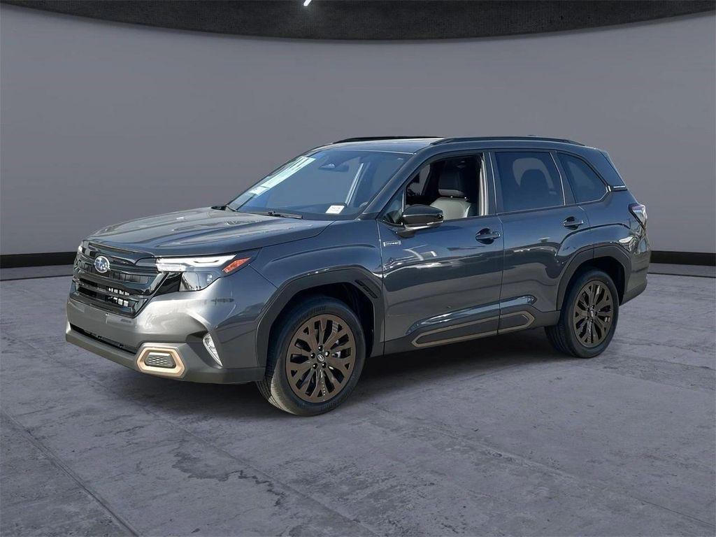 new 2025 Subaru Forester Hybrid car, priced at $39,277