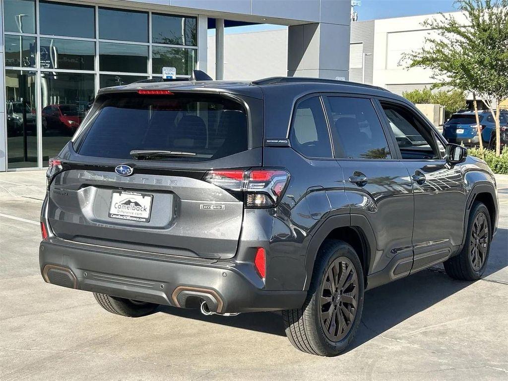 new 2025 Subaru Forester Hybrid car, priced at $39,277