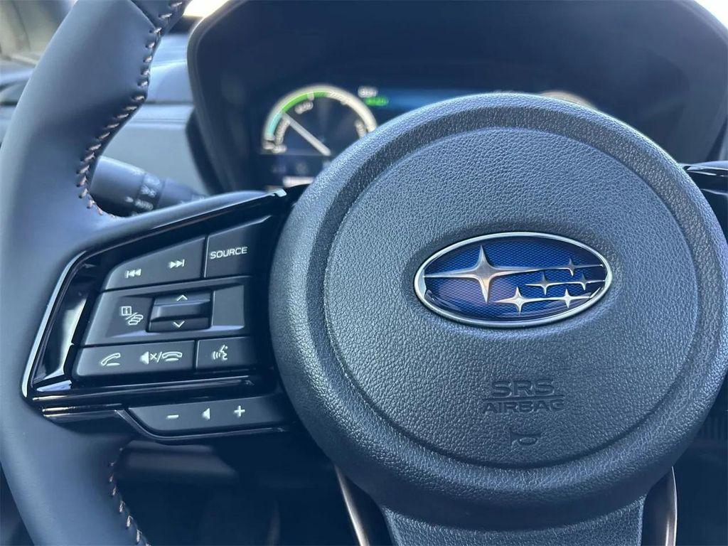 new 2025 Subaru Forester Hybrid car, priced at $39,277