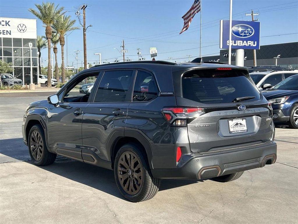 new 2025 Subaru Forester Hybrid car, priced at $39,277