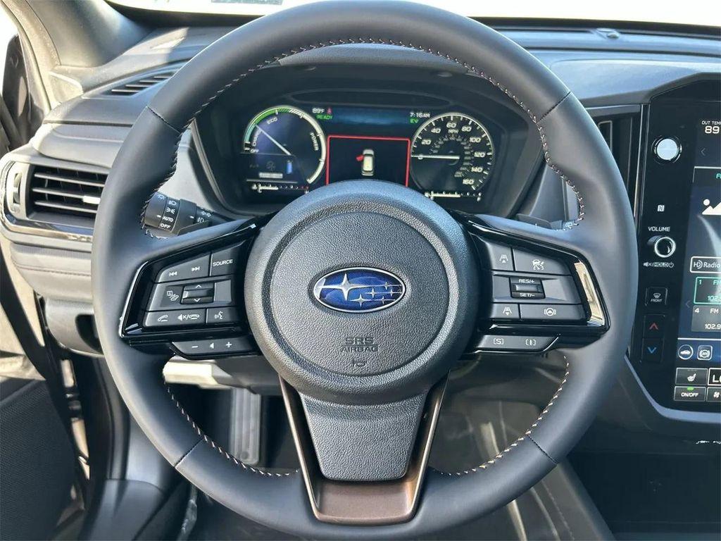 new 2025 Subaru Forester Hybrid car, priced at $39,277