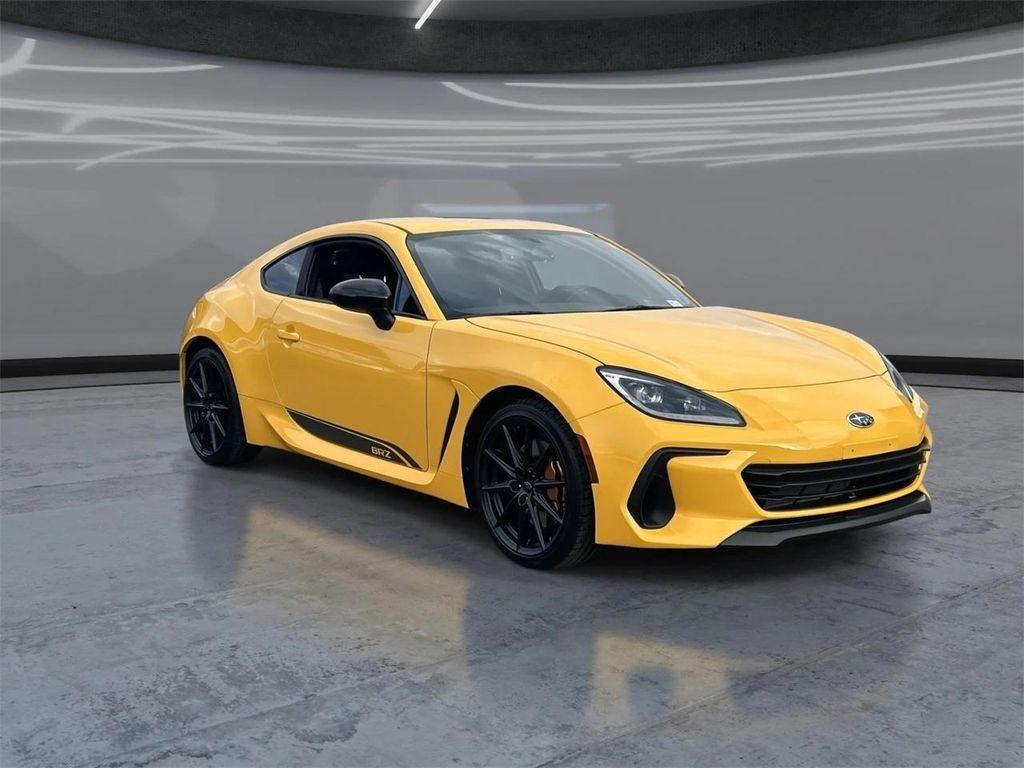 new 2026 Subaru BRZ car, priced at $39,286