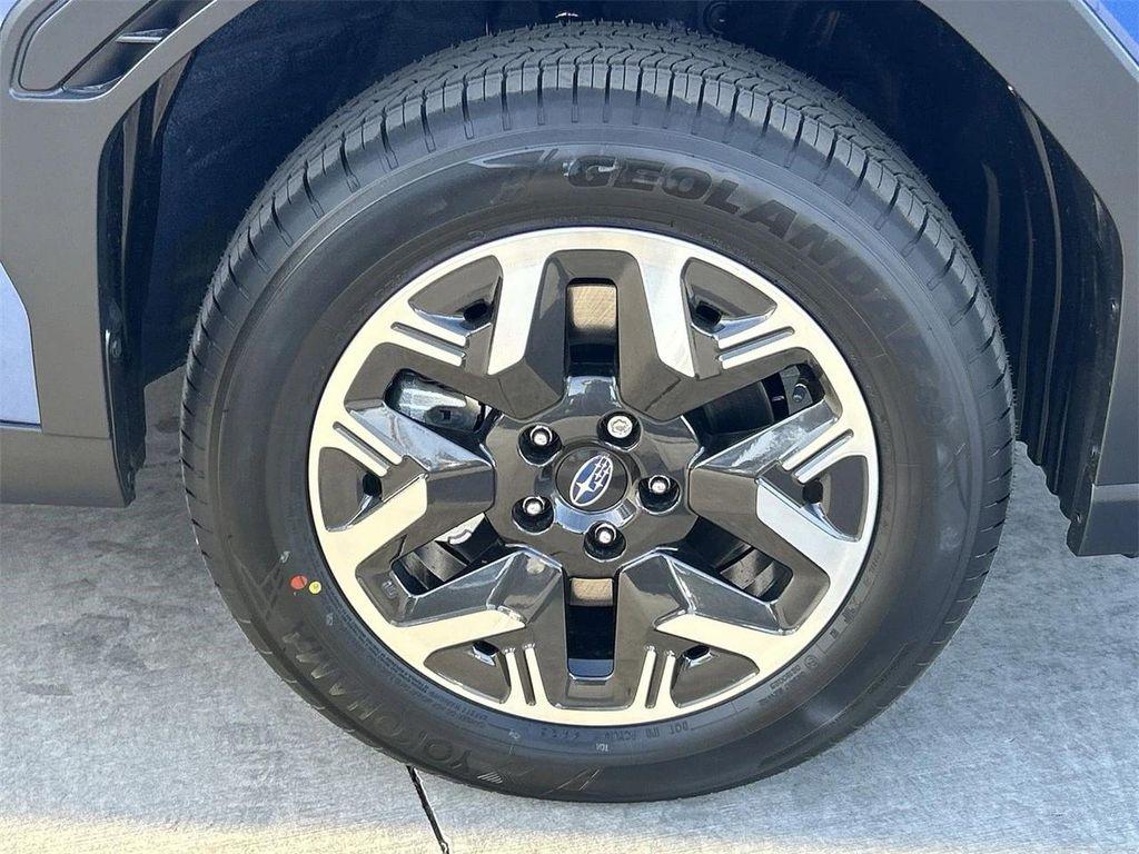 new 2026 Subaru Forester car, priced at $30,649