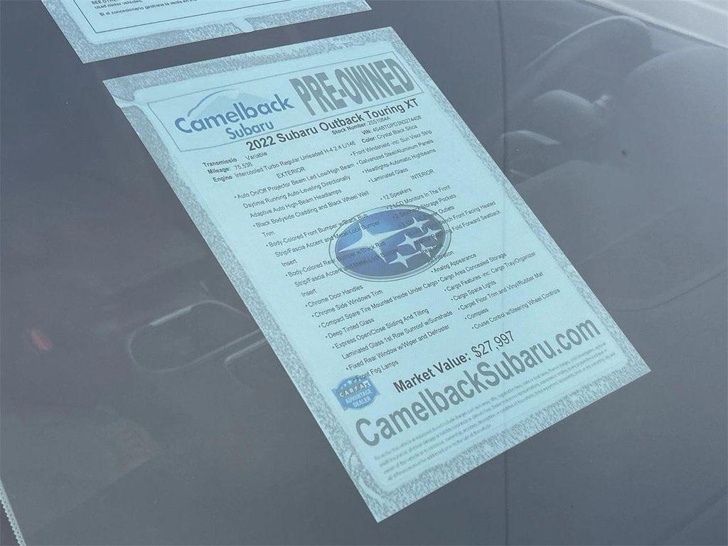 used 2022 Subaru Outback car, priced at $26,997