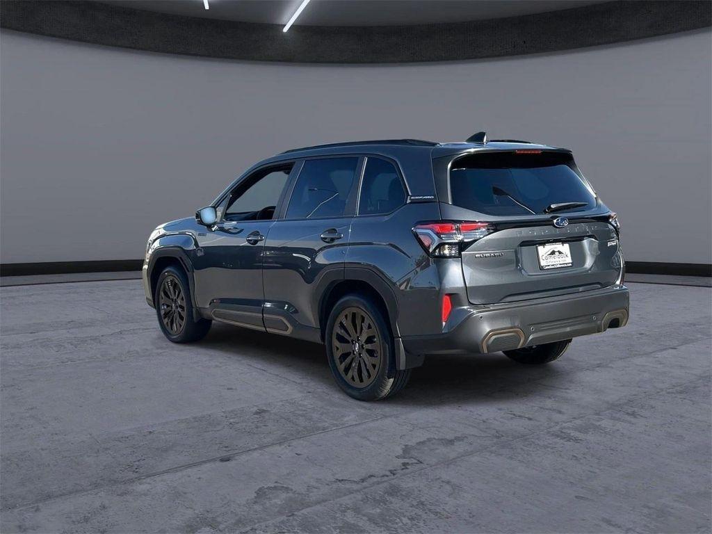 new 2025 Subaru Forester Hybrid car, priced at $37,843
