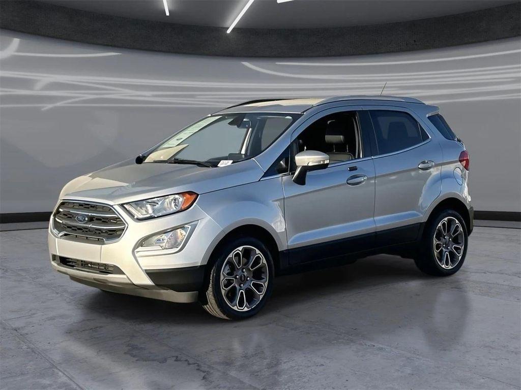 used 2018 Ford EcoSport car, priced at $12,684
