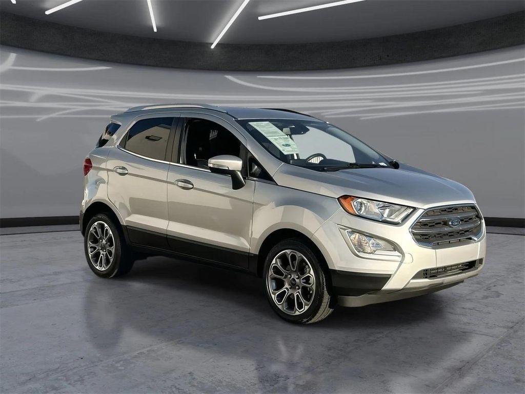 used 2018 Ford EcoSport car, priced at $12,684