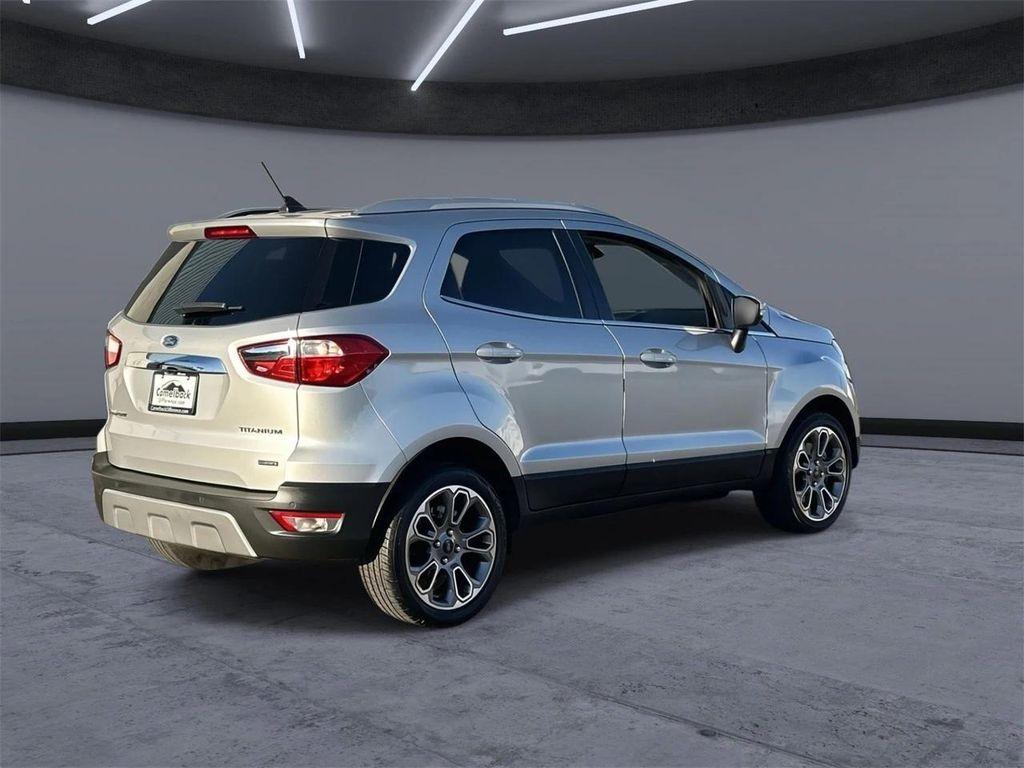 used 2018 Ford EcoSport car, priced at $12,990