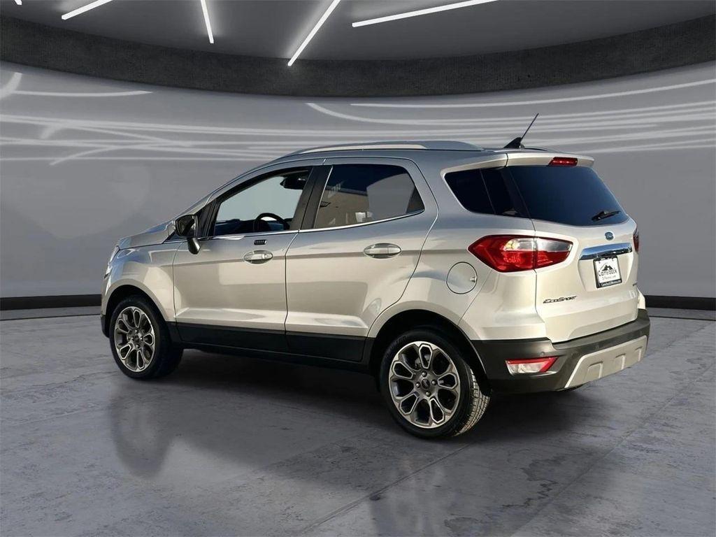 used 2018 Ford EcoSport car, priced at $12,684