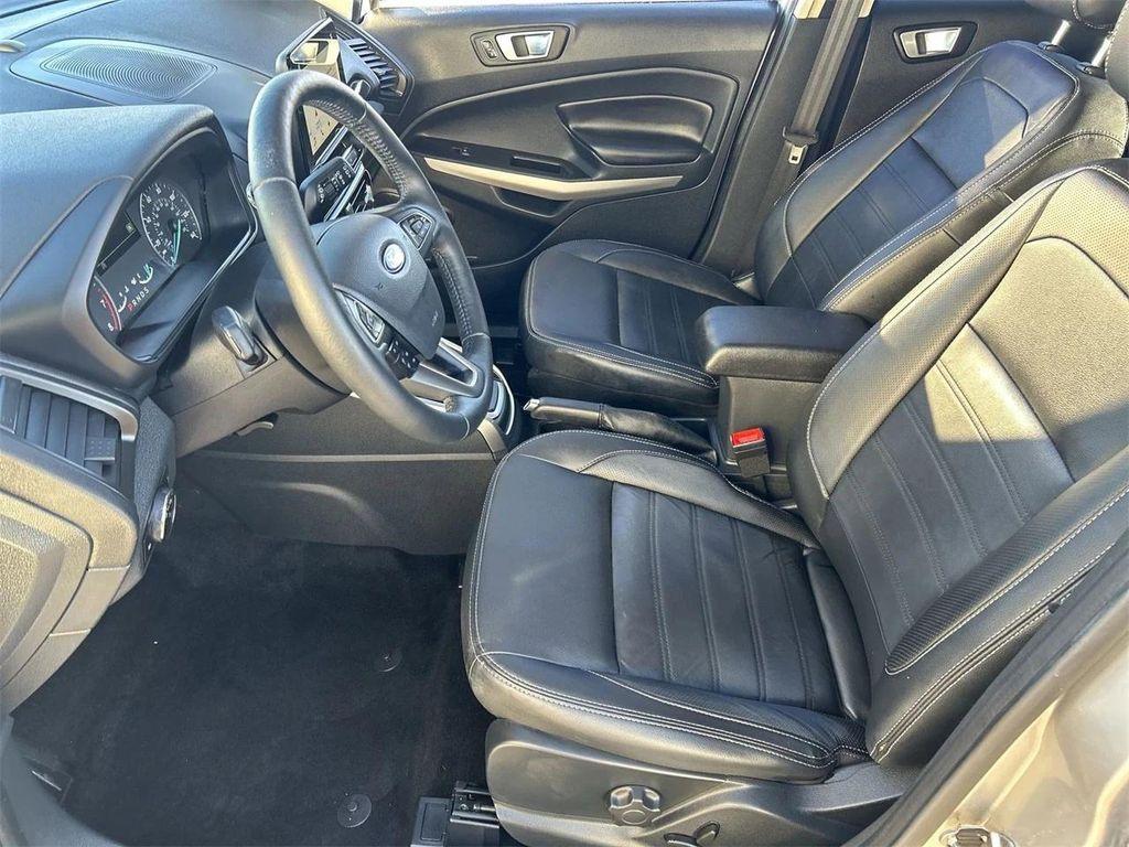 used 2018 Ford EcoSport car, priced at $12,990