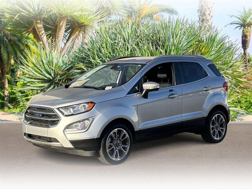 used 2018 Ford EcoSport car, priced at $14,135