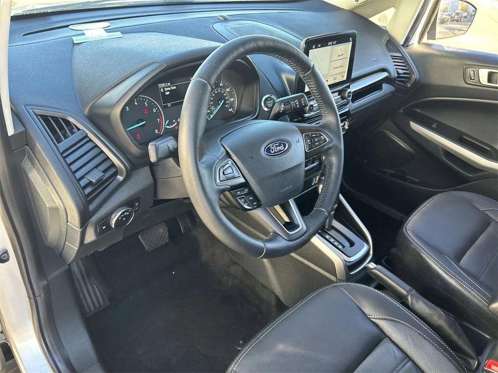 used 2018 Ford EcoSport car, priced at $12,990
