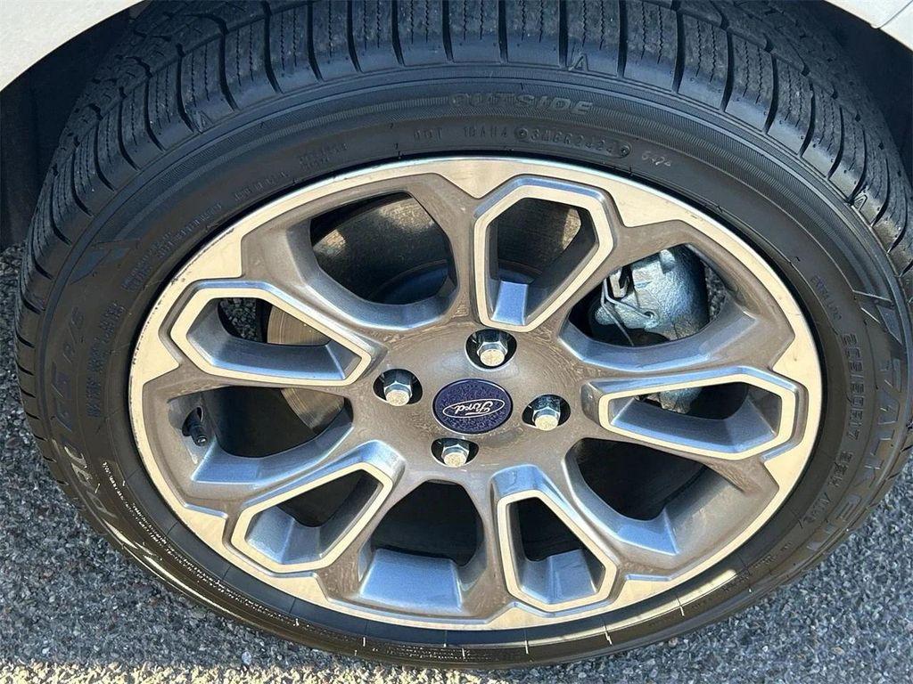 used 2018 Ford EcoSport car, priced at $12,990