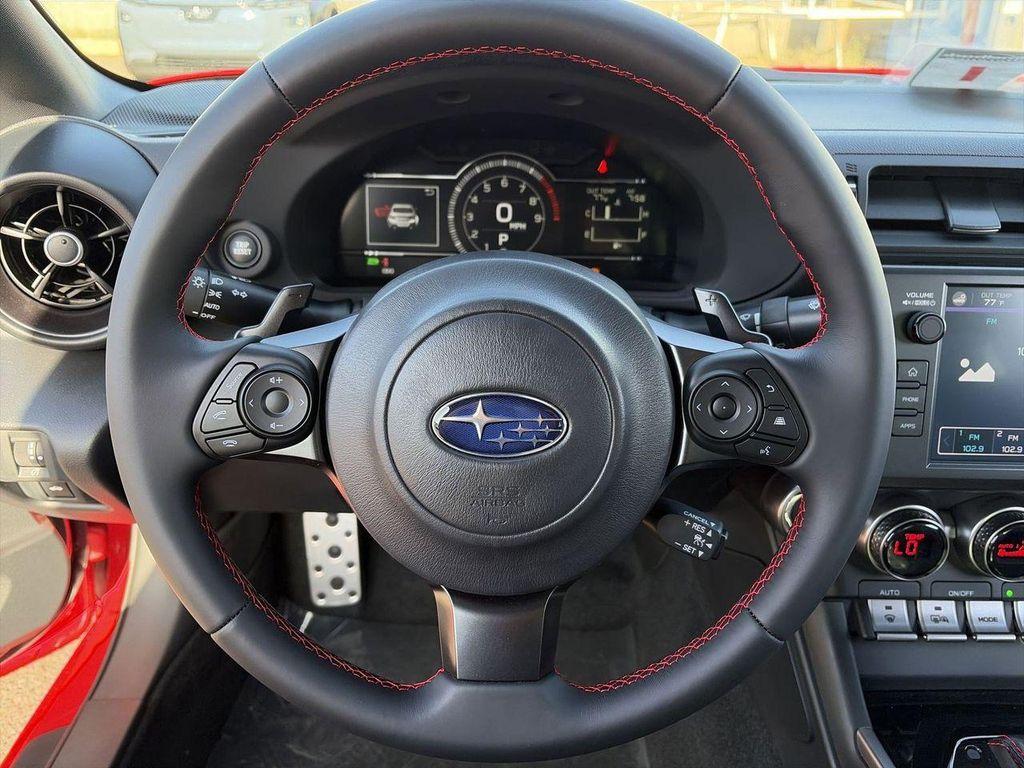 new 2026 Subaru BRZ car, priced at $36,671