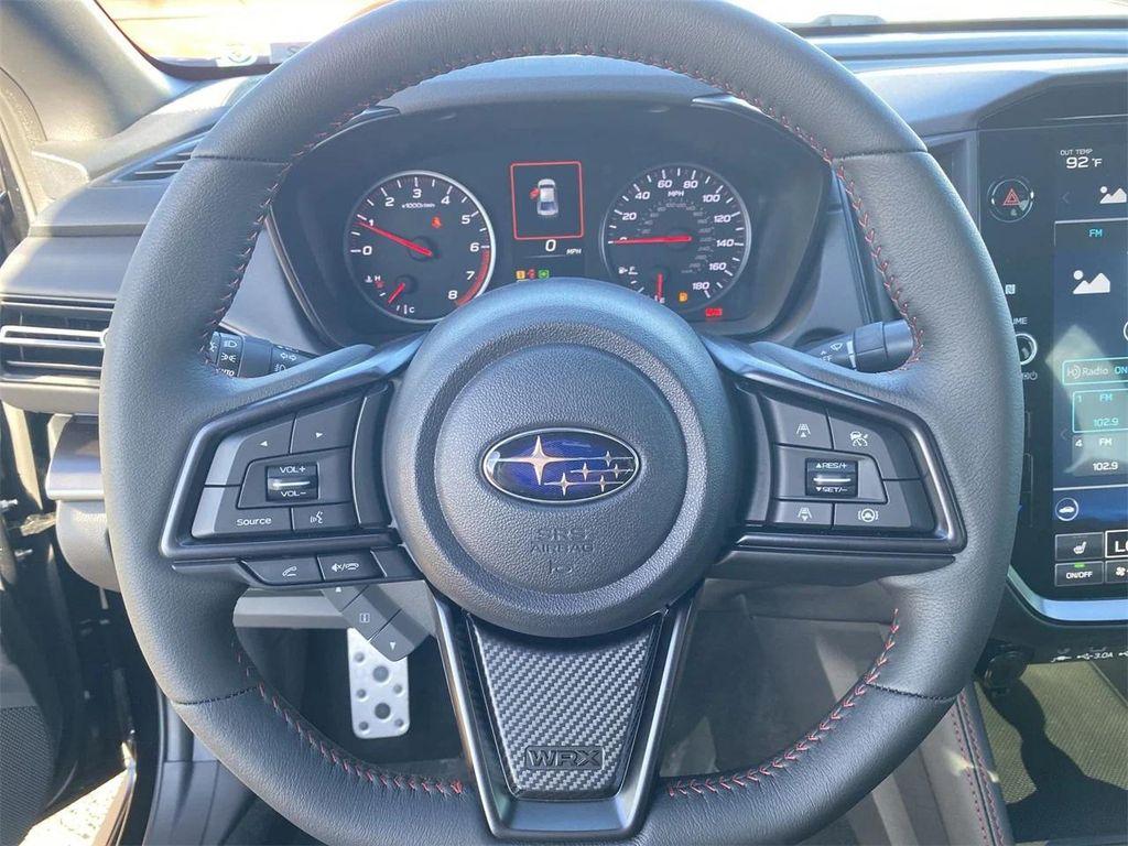 new 2025 Subaru WRX car, priced at $37,288