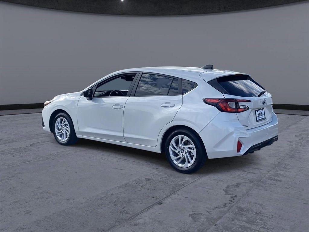 new 2025 Subaru Impreza car, priced at $25,241