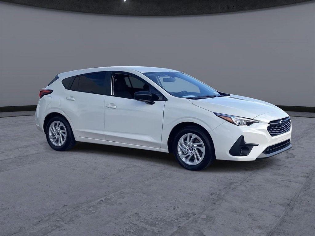 new 2025 Subaru Impreza car, priced at $25,241