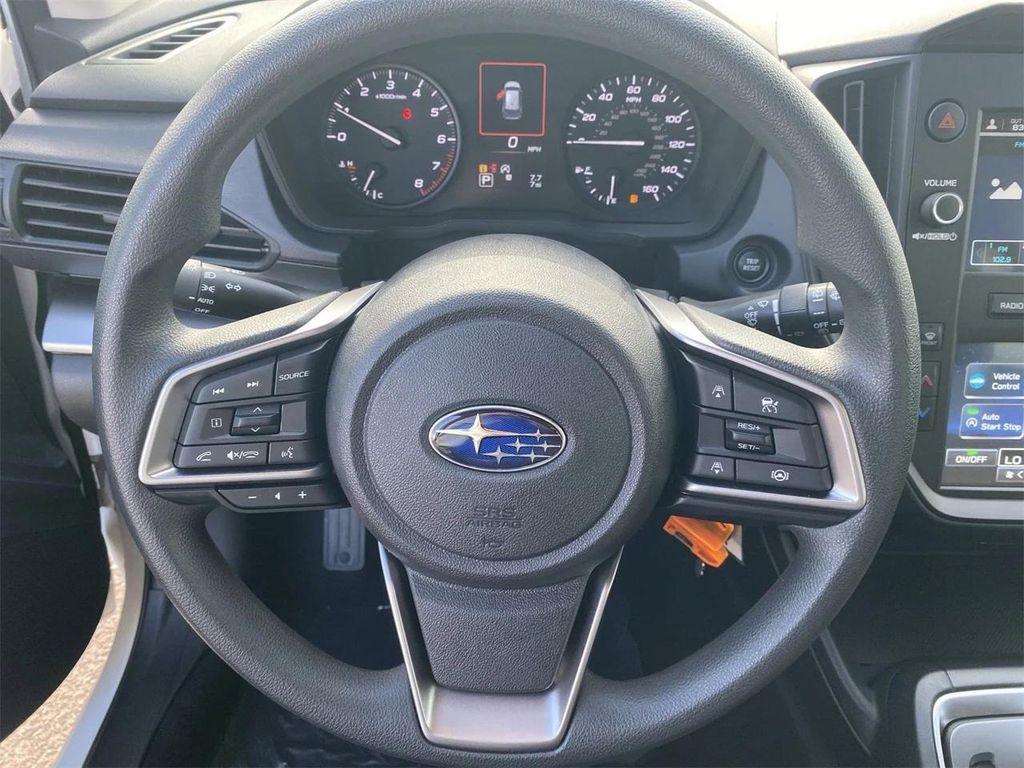 new 2025 Subaru Impreza car, priced at $25,241