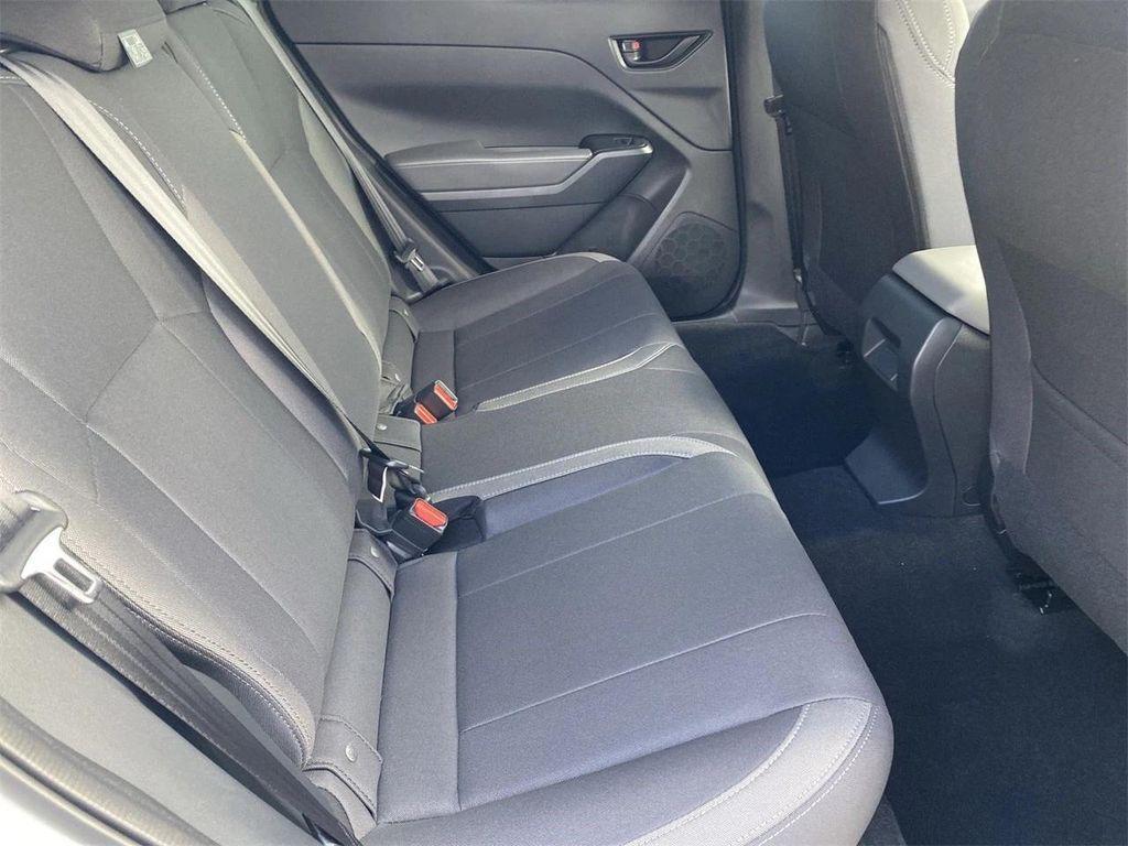 new 2025 Subaru Impreza car, priced at $25,241