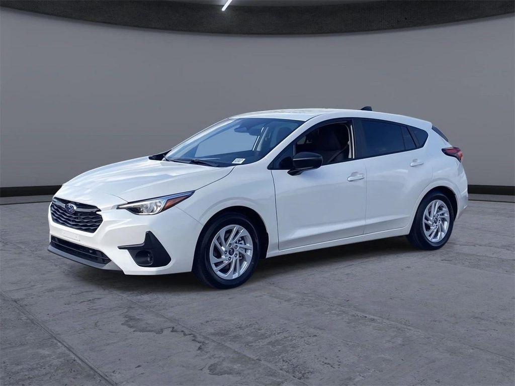 new 2025 Subaru Impreza car, priced at $25,241