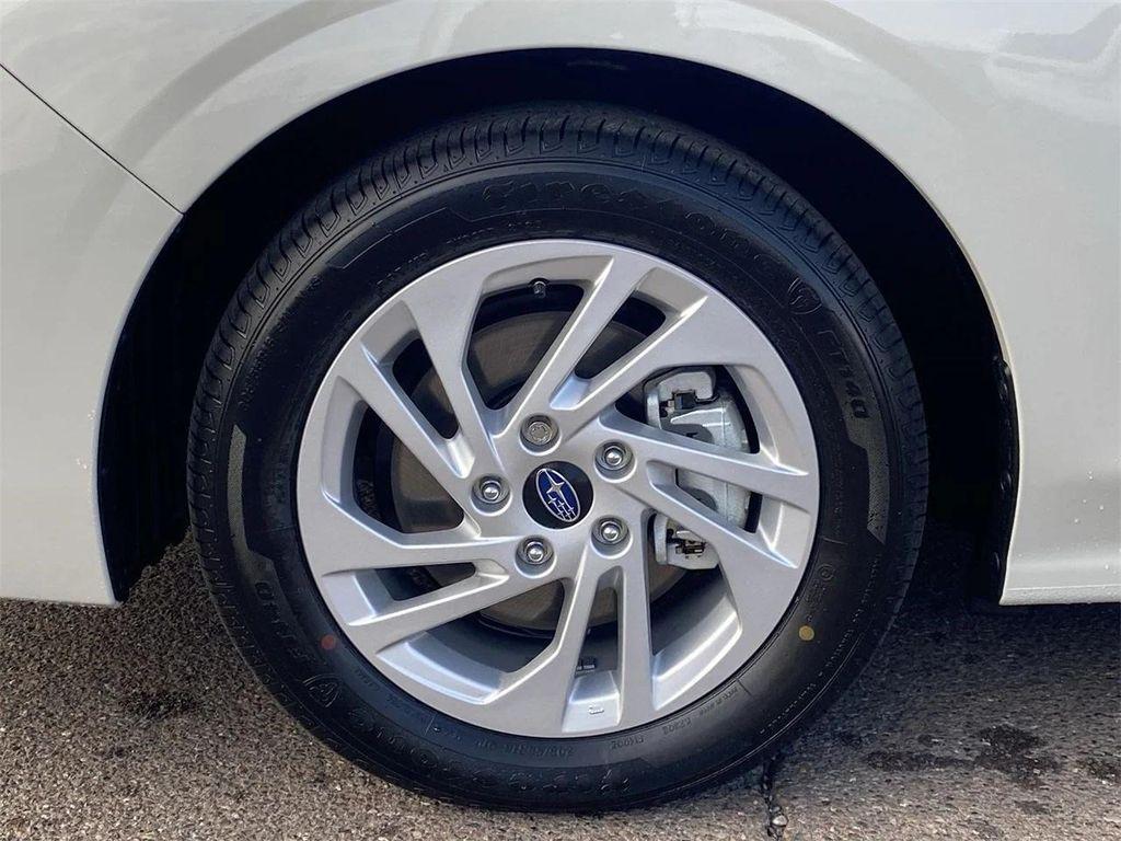 new 2025 Subaru Impreza car, priced at $25,241