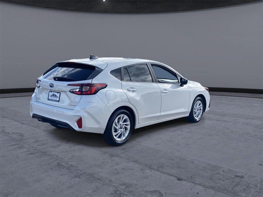 new 2025 Subaru Impreza car, priced at $25,241