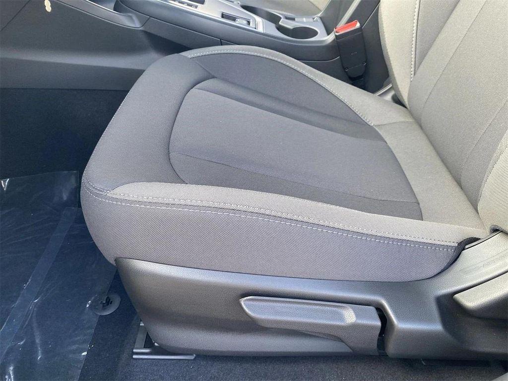 new 2025 Subaru Impreza car, priced at $25,241