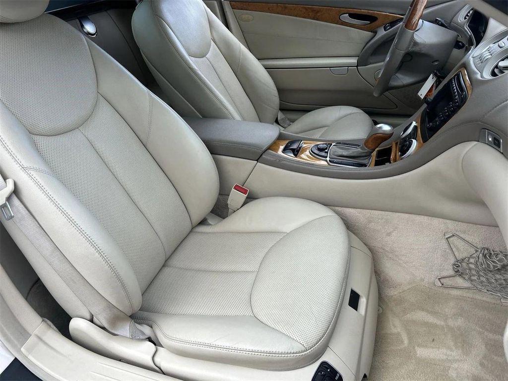 used 2004 Mercedes-Benz SL-Class car, priced at $12,999