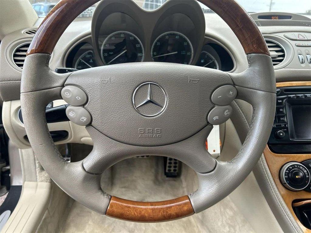 used 2004 Mercedes-Benz SL-Class car, priced at $12,999
