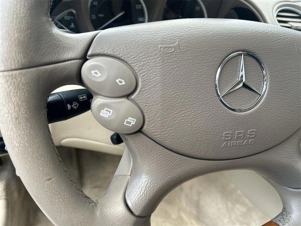 used 2004 Mercedes-Benz SL-Class car, priced at $12,999