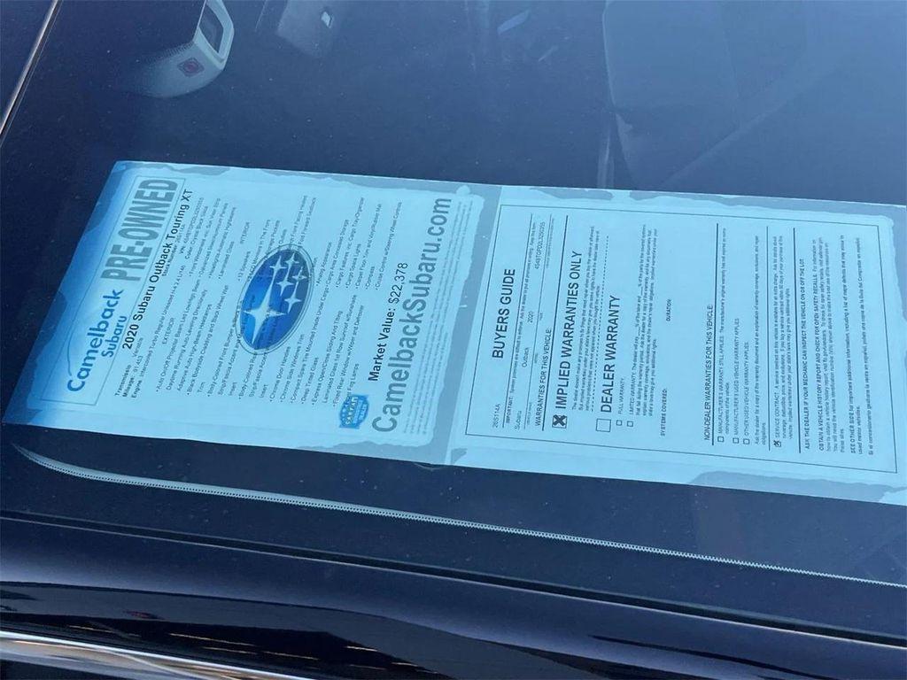 used 2020 Subaru Outback car, priced at $20,953