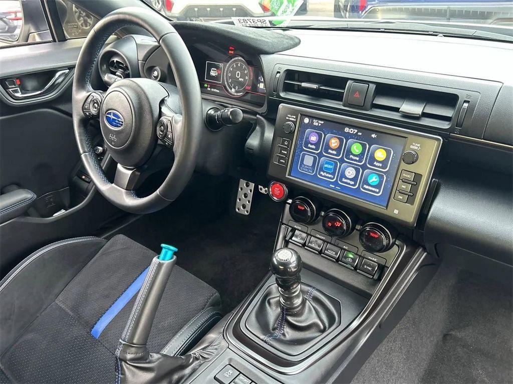 used 2025 Subaru BRZ car, priced at $33,997