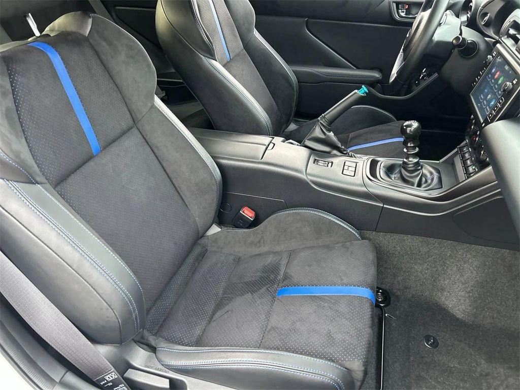 used 2025 Subaru BRZ car, priced at $33,997