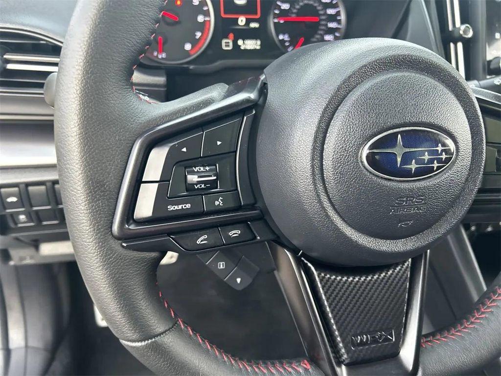 used 2022 Subaru WRX car, priced at $26,997