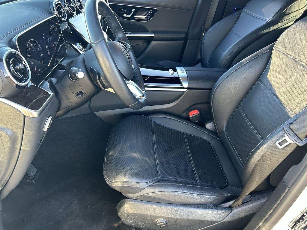 used 2025 Mercedes-Benz GLC 300 car, priced at $44,800
