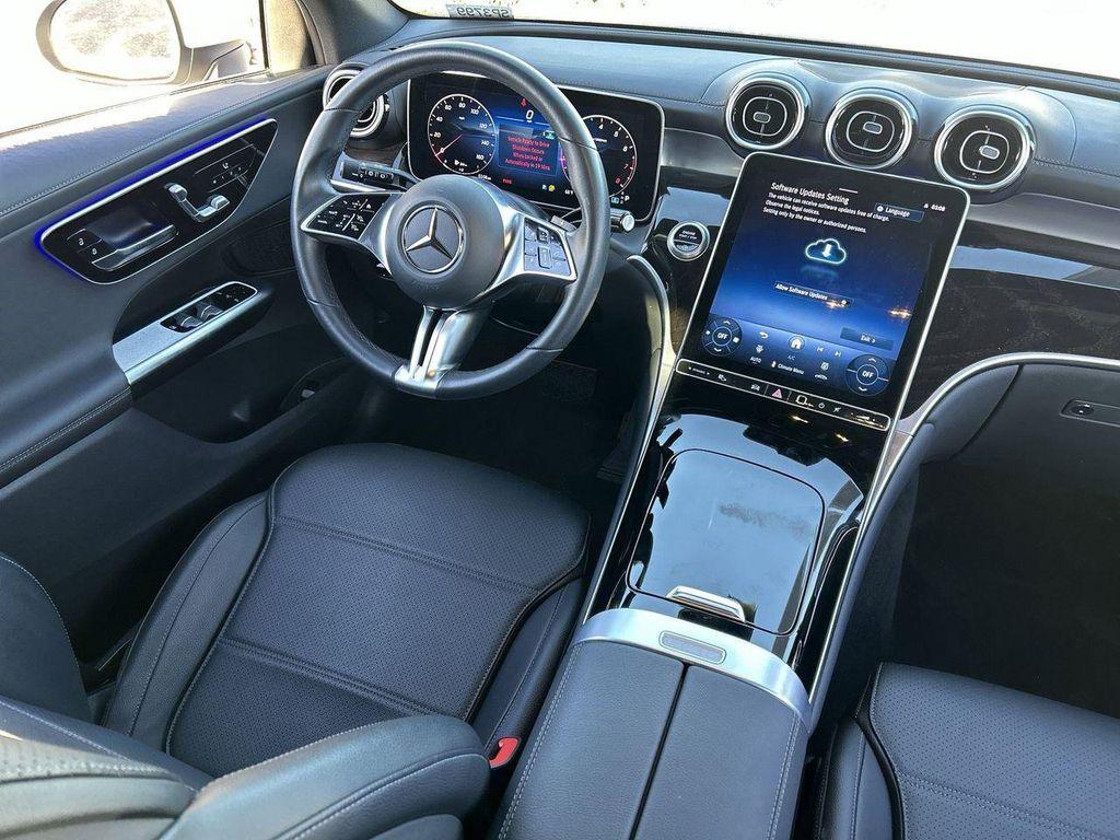 used 2025 Mercedes-Benz GLC 300 car, priced at $44,800