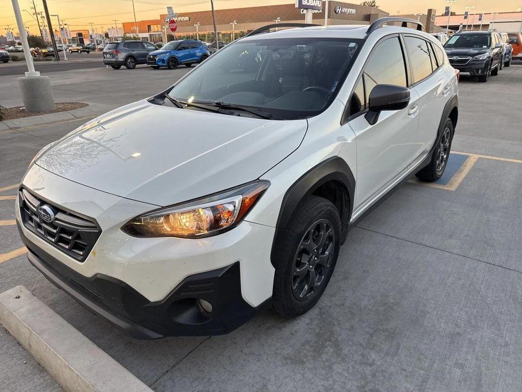 used 2022 Subaru Crosstrek car, priced at $21,997