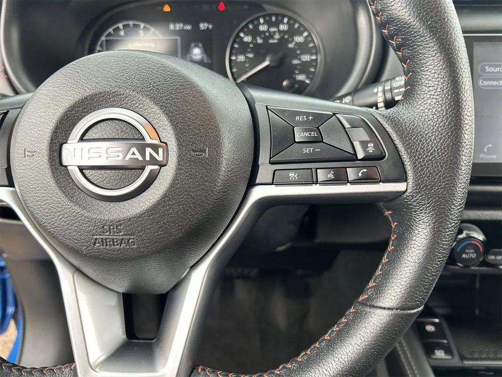 used 2023 Nissan Kicks car, priced at $18,994