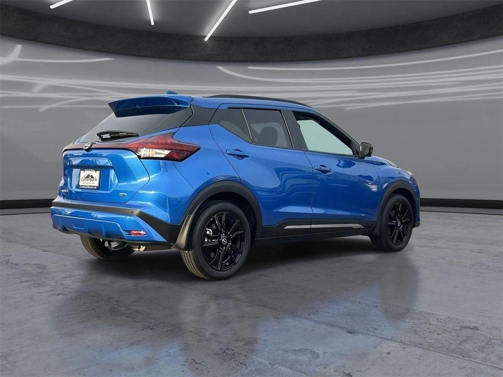 used 2023 Nissan Kicks car, priced at $18,994