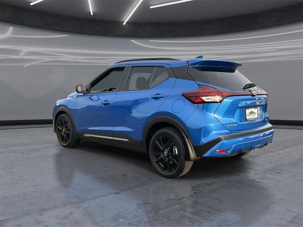 used 2023 Nissan Kicks car, priced at $18,994
