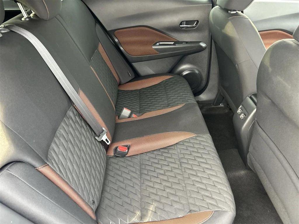 used 2023 Nissan Kicks car, priced at $18,994