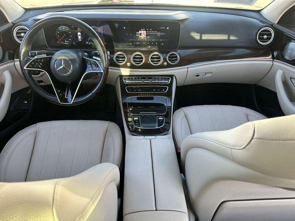 used 2022 Mercedes-Benz E-Class car, priced at $34,997