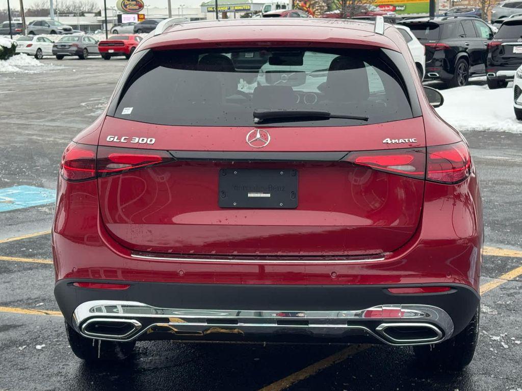 new 2026 Mercedes-Benz GLC 300 car, priced at $59,190