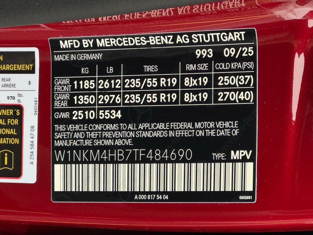 new 2026 Mercedes-Benz GLC 300 car, priced at $59,190